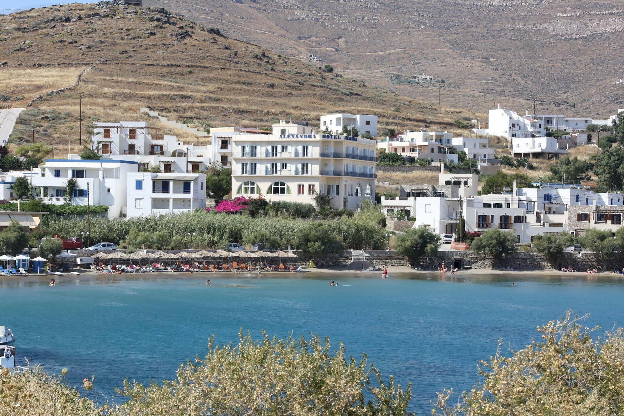 Hotel Alexandra Μέγας Γιαλός-Νίτες Εξωτερικό φωτογραφία