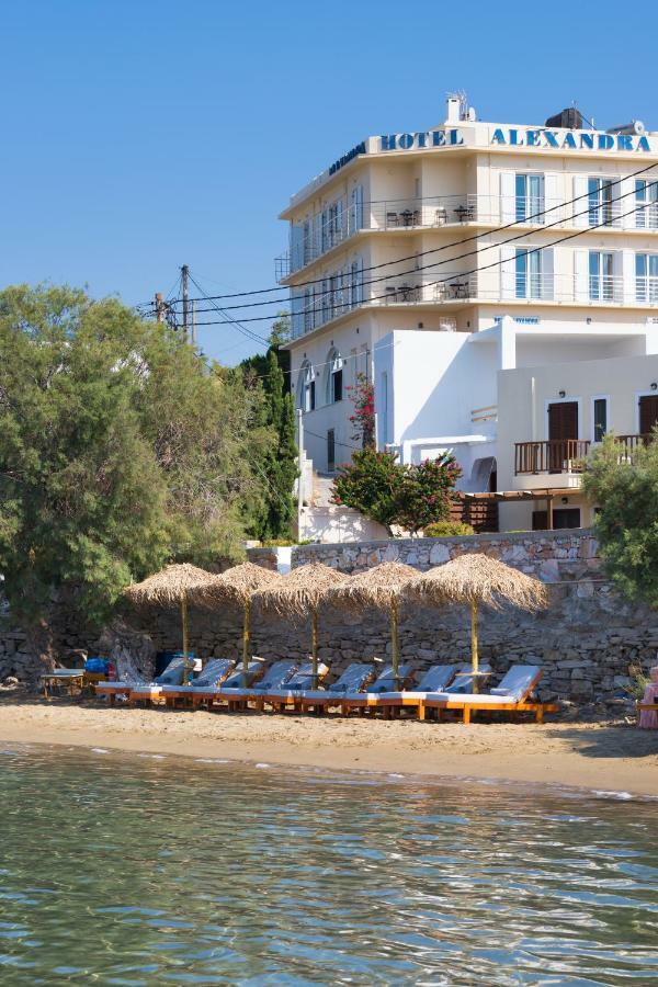 Hotel Alexandra Μέγας Γιαλός-Νίτες Εξωτερικό φωτογραφία